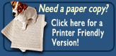 Click here for a printer friendly version of this article